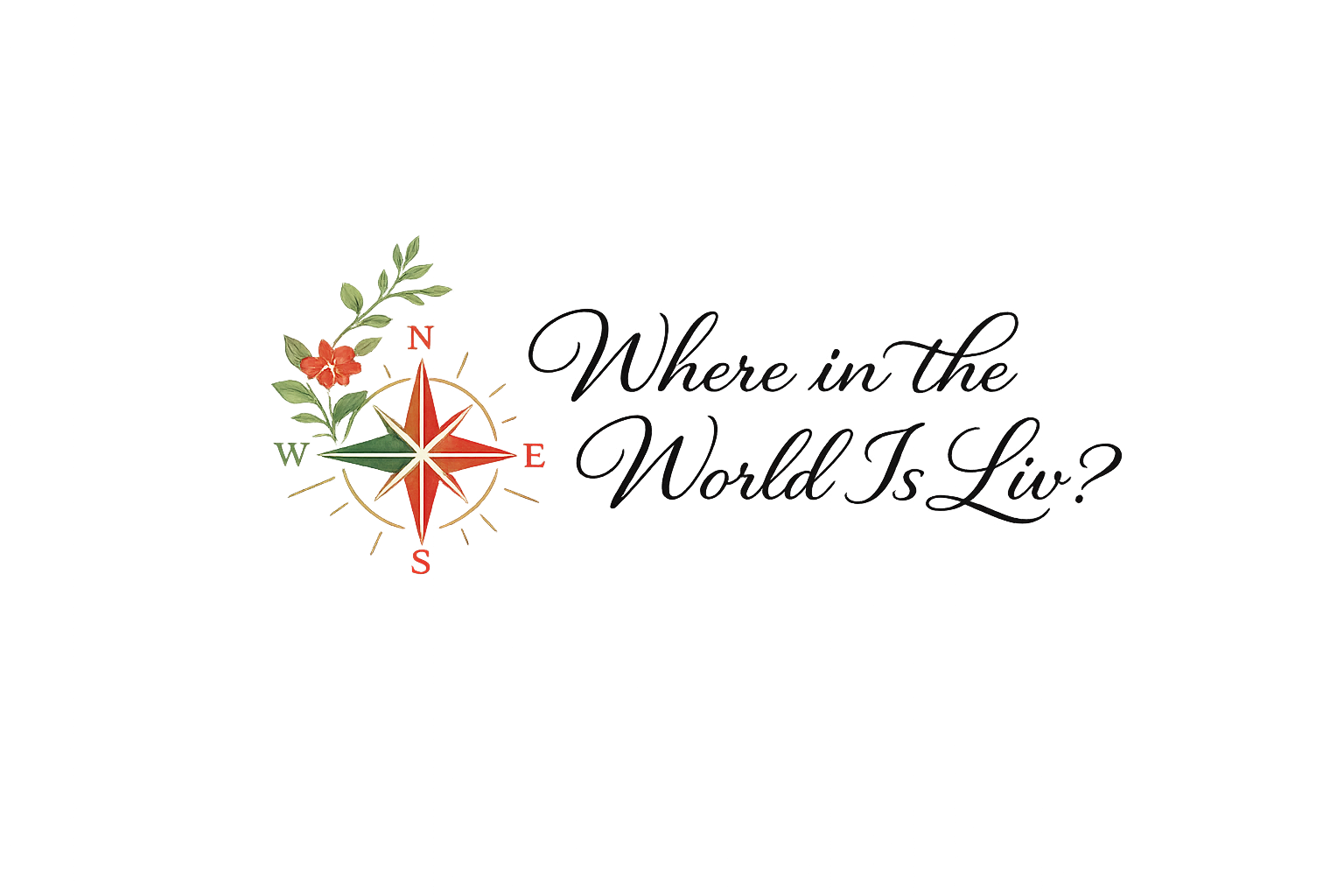 Where in the World Is Liv?!